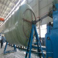 FRP / GRP Tanque tanque filamento bobinadora